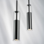 756017 Люстра CILINO 1х40W GU10 MATT BLACK