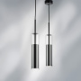 756017 Люстра CILINO 1х40W GU10 MATT BLACK