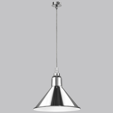 765024 Люстра LOFT 1х40W E14 ХРОМ