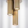 718033 Люстра ROMA 3х28W GU10 (led) CHAMPAGNE GOLD
