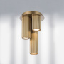 718033 Люстра ROMA 3х28W GU10 (led) CHAMPAGNE GOLD