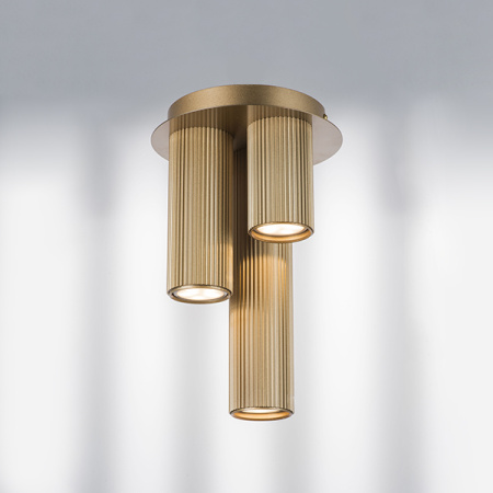 718033 Люстра ROMA 3х28W GU10 (led) CHAMPAGNE GOLD