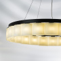 812236 Люстра NIBBLER 23х6W(Led) G9 ЧЕРНЫЙ/БЕЛЫЙ