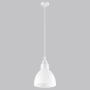 865016 Люстра LOFT 1х40W E14 БЕЛЫЙ