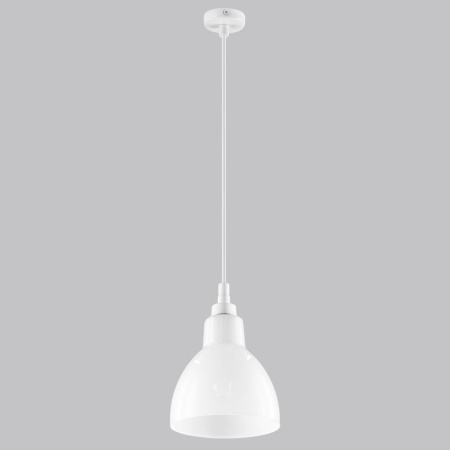 865016 Люстра LOFT 1х40W E14 БЕЛЫЙ