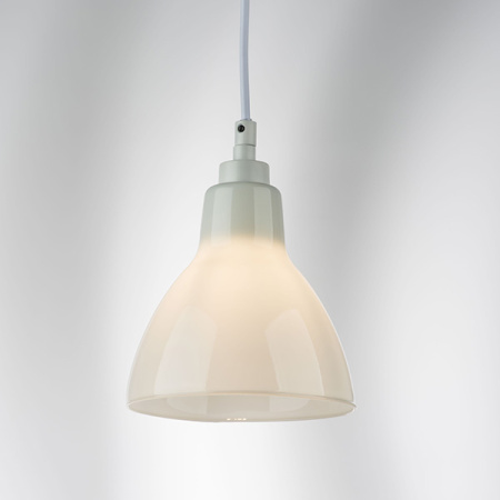 865016 Люстра LOFT 1х40W E14 БЕЛЫЙ