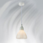 865016 Люстра LOFT 1х40W E14 БЕЛЫЙ