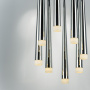 807084 Подвес PUNTO 8х25W G9 chrome