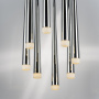 807084 Подвес PUNTO 8х25W G9 chrome