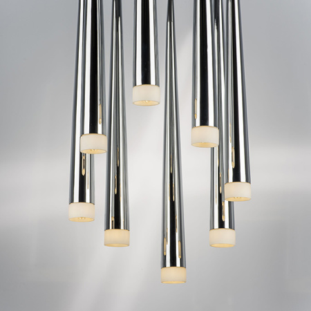 807084 Подвес PUNTO 8х25W G9 chrome
