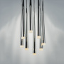 807084 Подвес PUNTO 8х25W G9 chrome