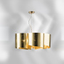 811152 Подвес PITTORE 5х40W E27 GOLDEN