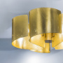 811052 Люстра PITTORE 5х40W E27 GOLDEN