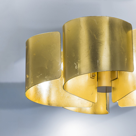 811052 Люстра PITTORE 5х40W E27 GOLDEN