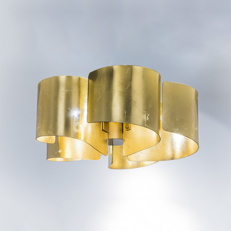 811052 Люстра PITTORE 5х40W E27 GOLDEN