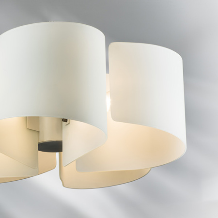 811050 Люстра PITTORE 5х40W E27 БЕЛЫЙ