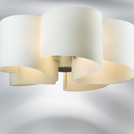 811050 Люстра PITTORE 5х40W E27 БЕЛЫЙ