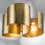 811032 Люстра PITTORE 3х40W E27 GOLDEN