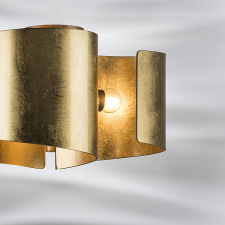 811032 Люстра PITTORE 3х40W E27 GOLDEN