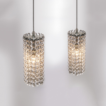795324 Подвес CRISTALLO 1х40W G9 ХРОМ