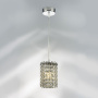 795314 Подвес CRISTALLO 1х40W G9 ХРОМ