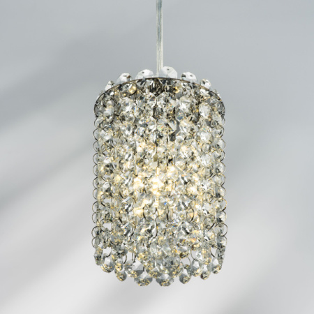 795314 Подвес CRISTALLO 1х40W G9 ХРОМ