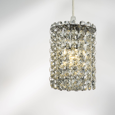 795314 Подвес CRISTALLO 1х40W G9 ХРОМ