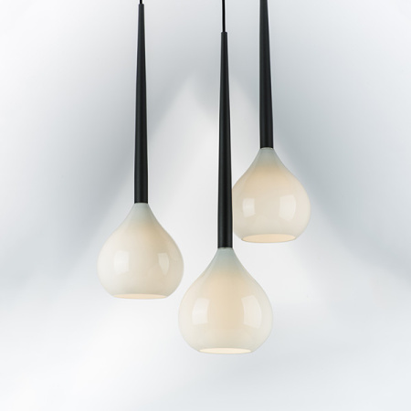 808230 Подвес FORMA 3х40W E14 БЕЛЫЙ