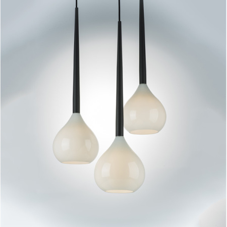 808230 Подвес FORMA 3х40W E14 БЕЛЫЙ