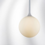 803110 Подвес GLOBO 1х40W G9 БЕЛЫЙ/СЛОНОВАЯ КОСТЬ