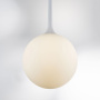 803110 Подвес GLOBO 1х40W G9 БЕЛЫЙ/СЛОНОВАЯ КОСТЬ