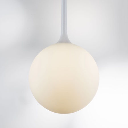 803110 Подвес GLOBO 1х40W G9 БЕЛЫЙ/СЛОНОВАЯ КОСТЬ