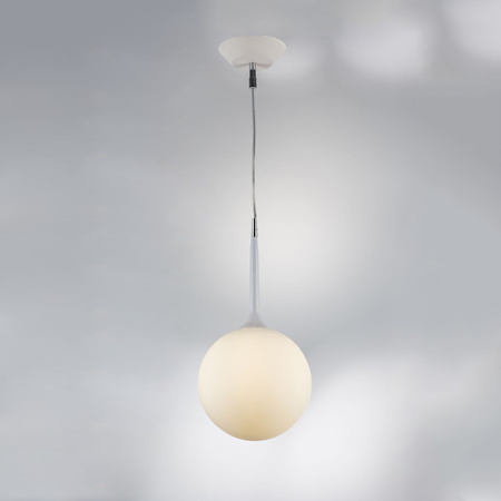 803110 Подвес GLOBO 1х40W G9 БЕЛЫЙ/СЛОНОВАЯ КОСТЬ