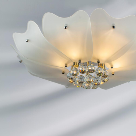 804020 Люстра LOBO 6х40W G9 стекло матовое