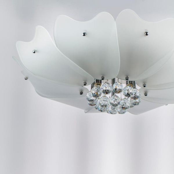 804020 Люстра LOBO 6х40W G9 стекло матовое