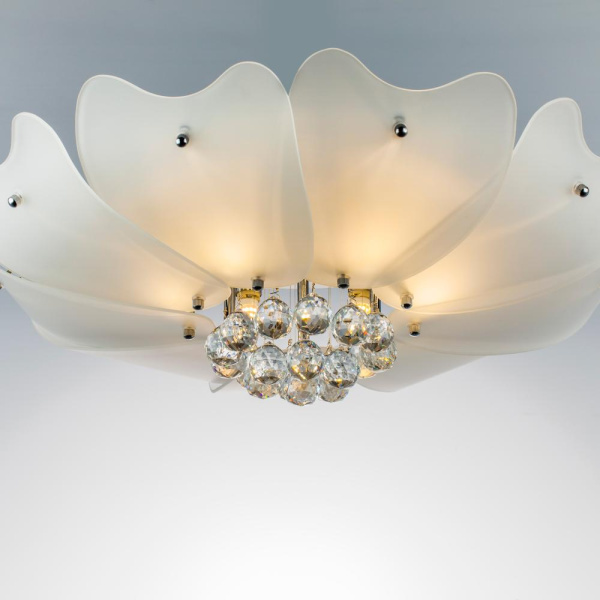 804020 Люстра LOBO 6х40W G9 стекло матовое