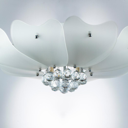 804020 Люстра LOBO 6х40W G9 стекло матовое