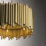816102 Люстра SAVONA 10х40W G9 ЗОЛОТО