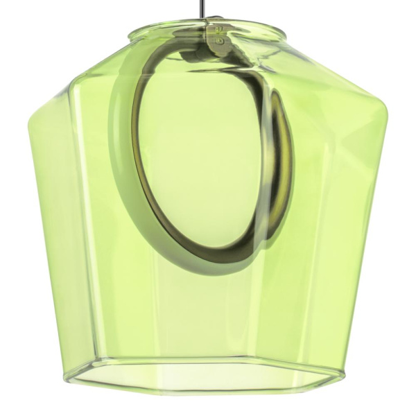 796114 Люстра CARAMELLO LED 6W 110LM КОФЕЙНЫЙ/ЗЕЛЕНЫЙ 3000K