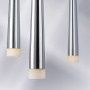 807014 Подвес PUNTO 1х25W G9 chrome