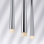 807014 Подвес PUNTO 1х25W G9 chrome