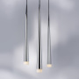 807014 Подвес PUNTO 1х25W G9 chrome