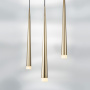 807013 Подвес PUNTO 1х25W G9 champagne