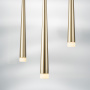 807013 Подвес PUNTO 1х25W G9 champagne