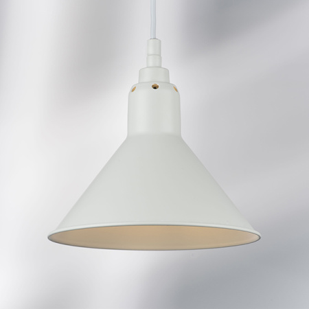 765026 Люстра LOFT 1х40W E14 БЕЛЫЙ