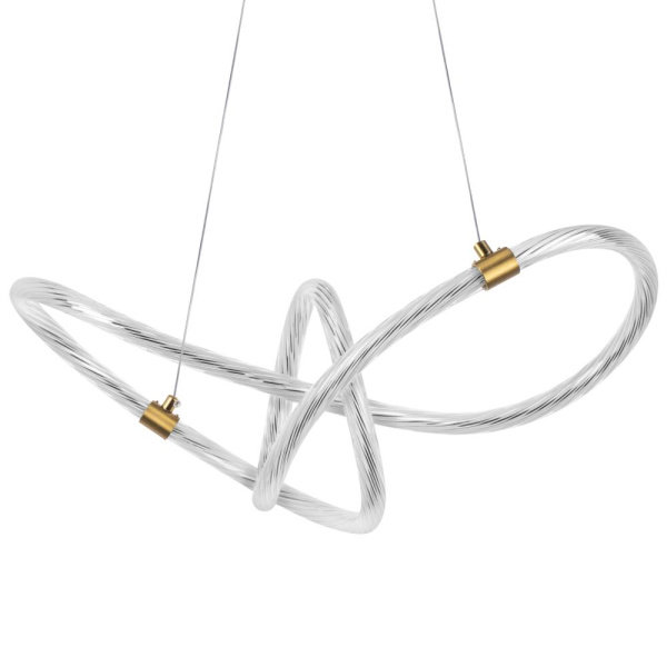 737503 Люстра CORINTO 35W LED 3007LM 360G ЗОЛОТО DIM 3000-6000K