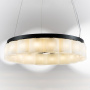 812186 Люстра NIBBLER 18х6W(Led) G9 ЧЕРНЫЙ/БЕЛЫЙ