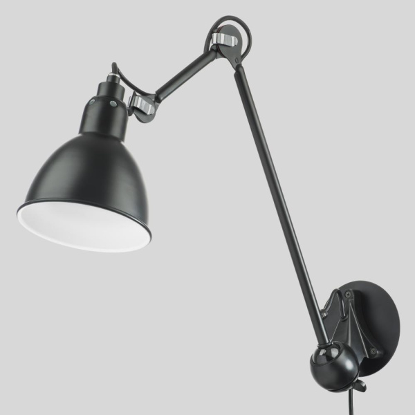 765617 Бра LOFT 1х40W E14 ЧЕРНЫЙ