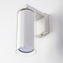 756616 Бра CILINO 1х40W GU10 WHITE