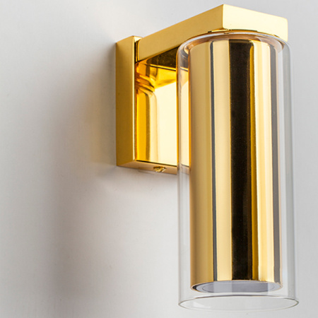756612 Бра CILINO 1х40W GU10 GOLD